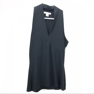 White House Black Market Medium black sleeveless